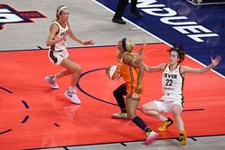 "Nastiest fans in the league" - DiJonai Carrington chirps back at Indiana Fever supporters after going toe-to-toe with Caitlin Clark