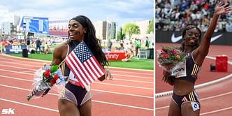 Meet Brittany Brown, the 'unconventional' American sprinter who qualified for the 200m semifinals at Paris Olympics 2024