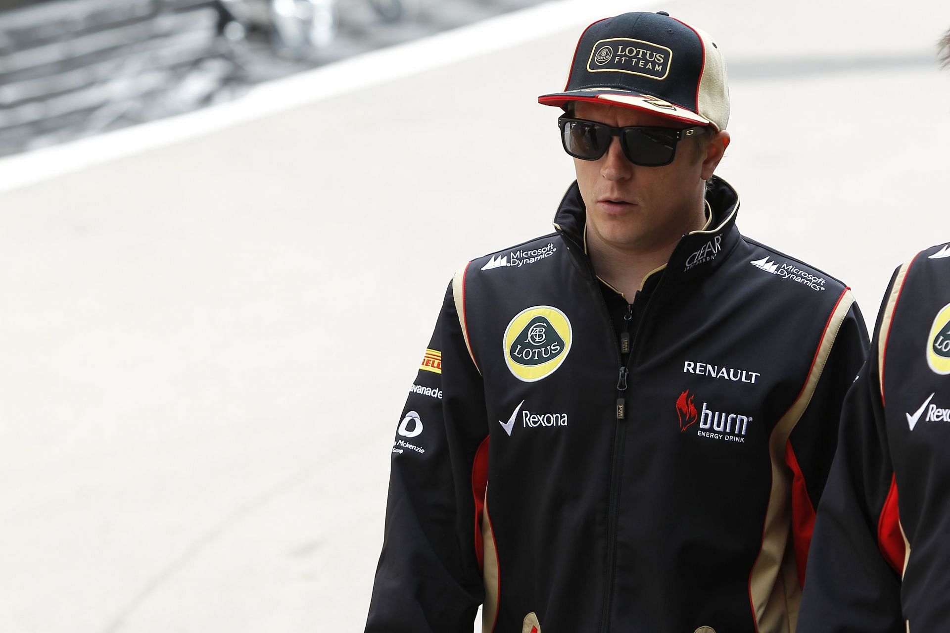 Kimi Raikkonen at the FIA Formula One World Championship 2013, Grand Prix of Spain (Source: Getty)