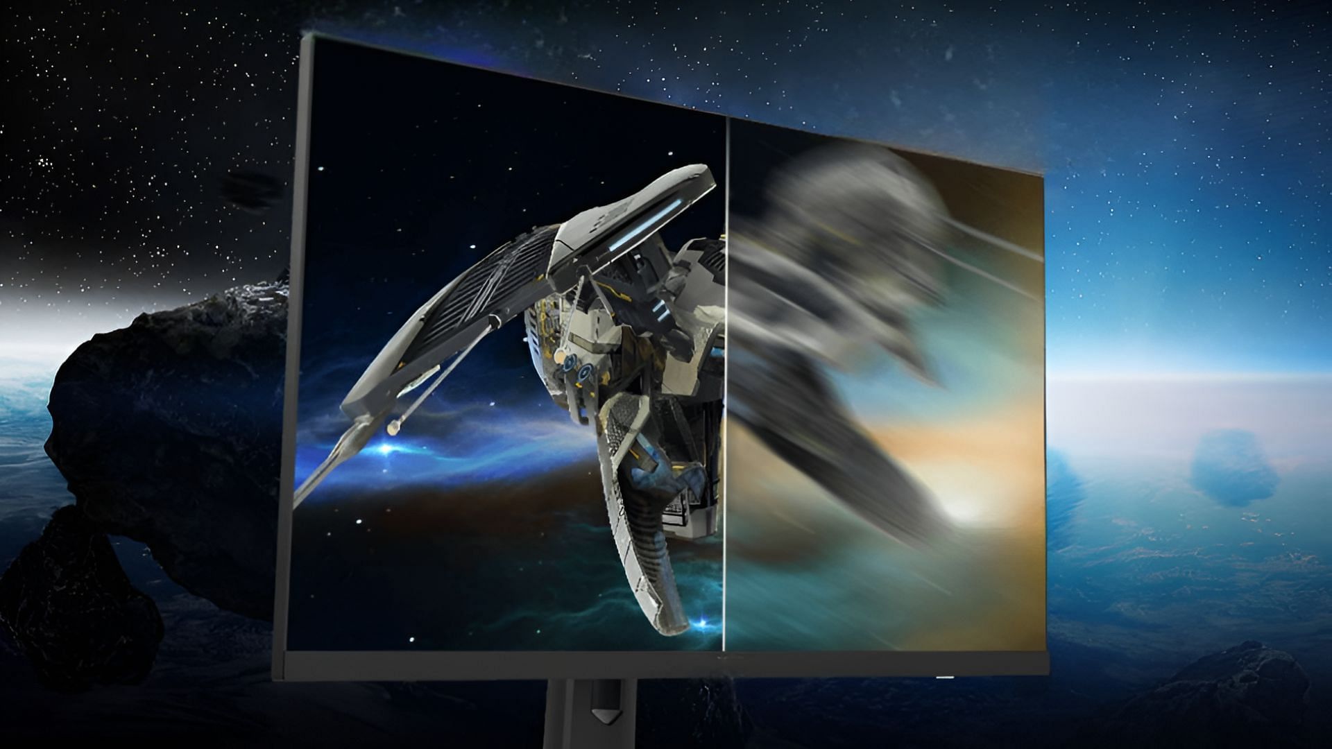 Higher refresh rate monitors help you enjoy smoother high-FPS gaming (Image via MSI)