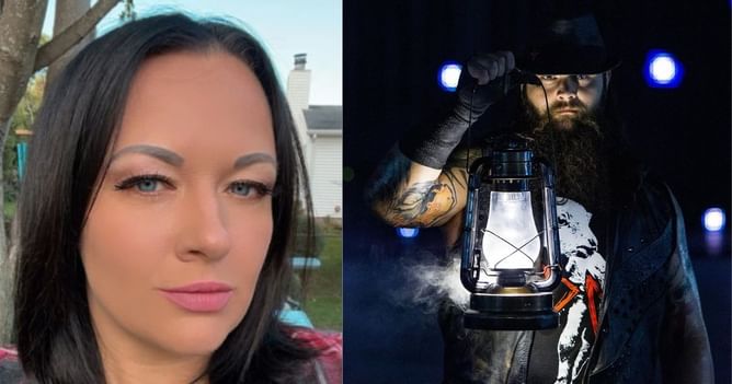 AEW personality Amanda Huber pays a heartfelt tribute to Bray Wyatt on his death anniversary