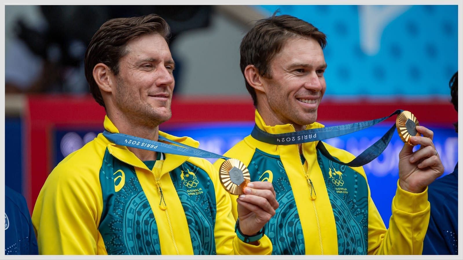 The Aussie duo wins gold in men