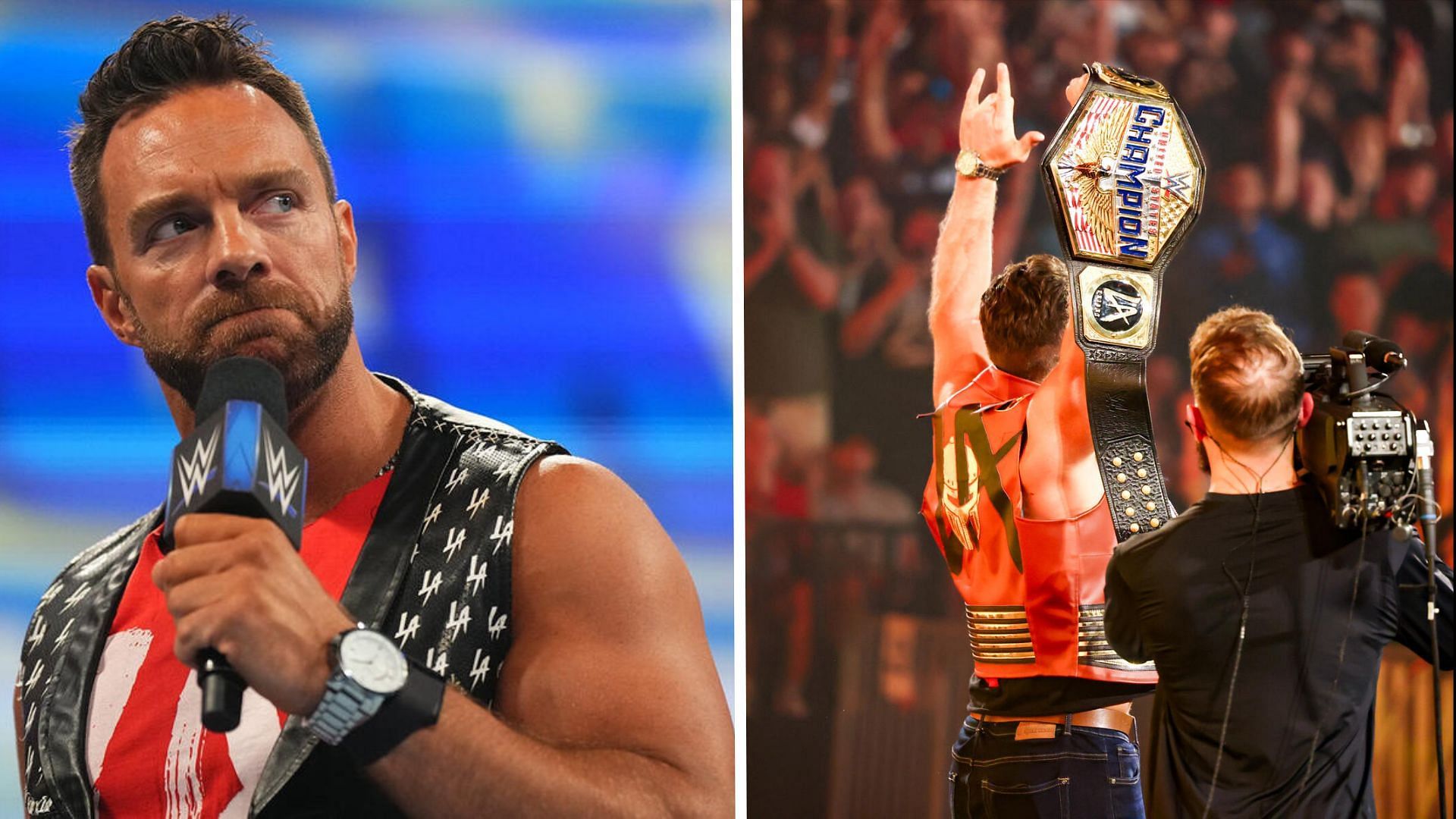 LA Knight became the US Champion at WWE SummerSlam [Image Credits: WWE.com]
