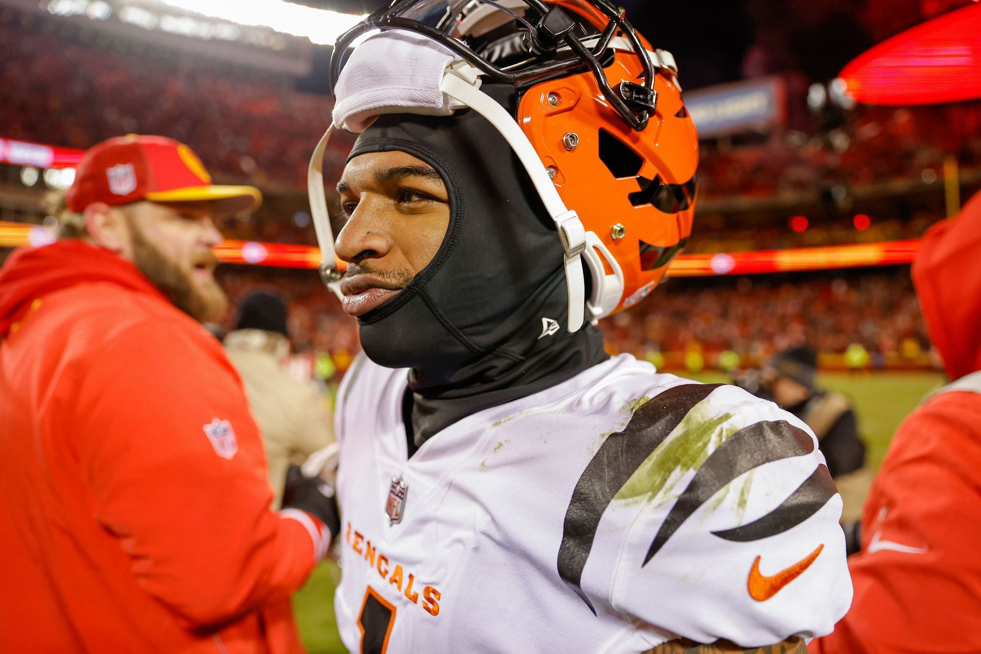 Ja&#039;Marr Chase at Cincinnati Bengals v Kansas City Chiefs