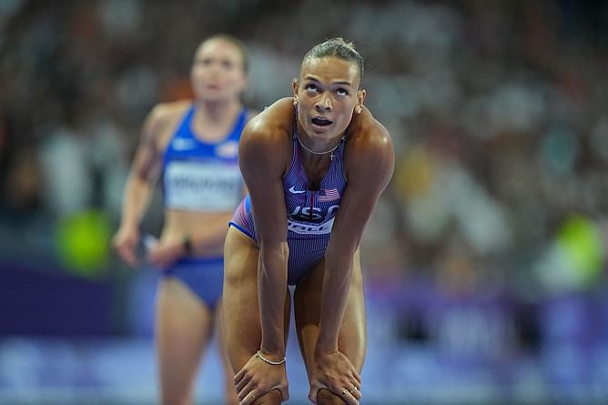 “I'm proud of the way I competed, disappointed with the situation” - Anna Hall opens up about her heartbreaking fifth-place finish at Paris Olympics
