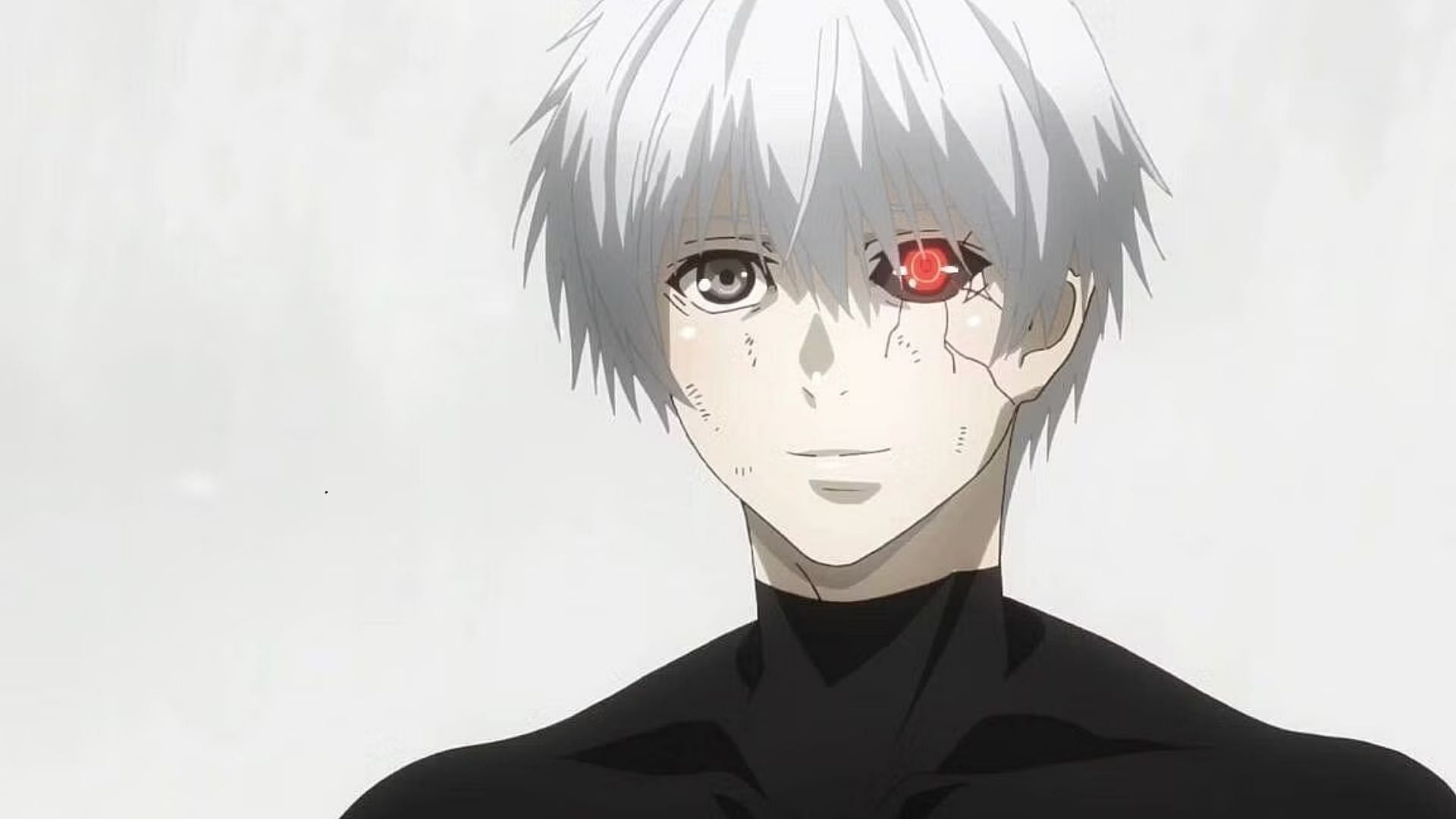 Kaneki as shown in the anime (Image via Studio Pierrot)