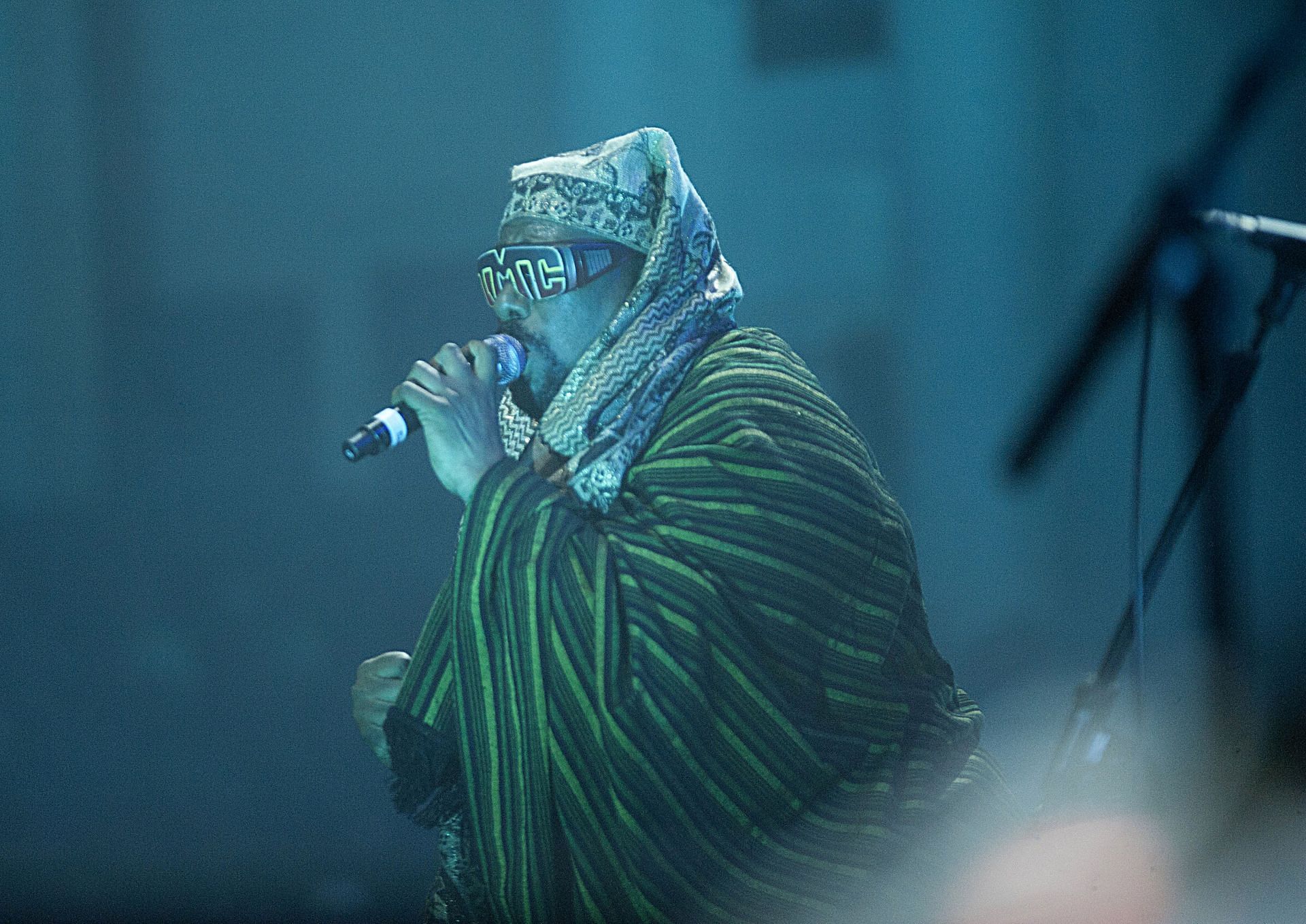 Leftfield Perform At Brixton Academy In London - Source: Getty