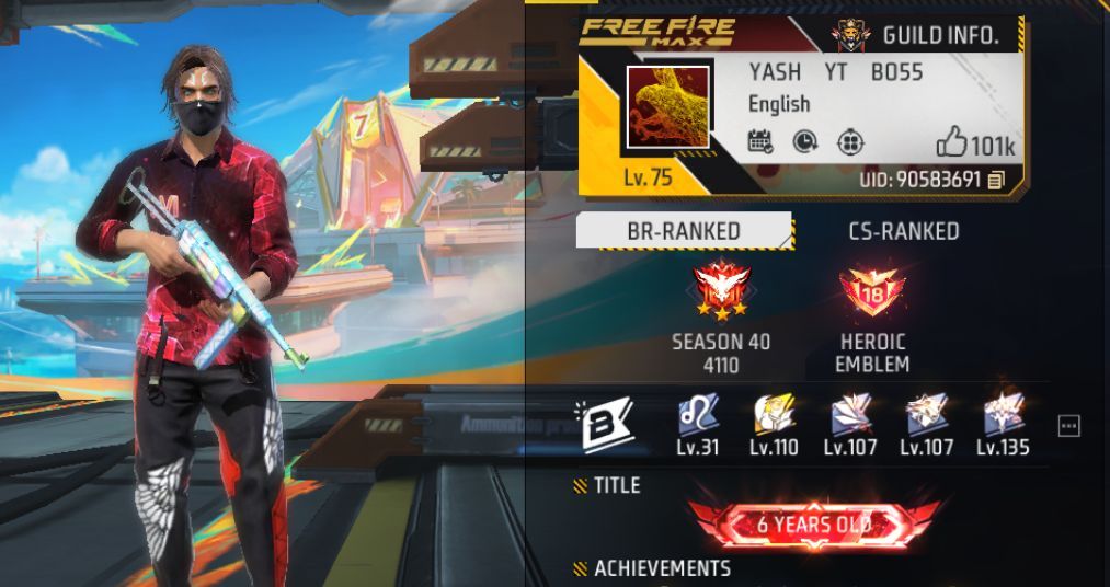 Free Fire MAX (Image via Garena/Screenshot)