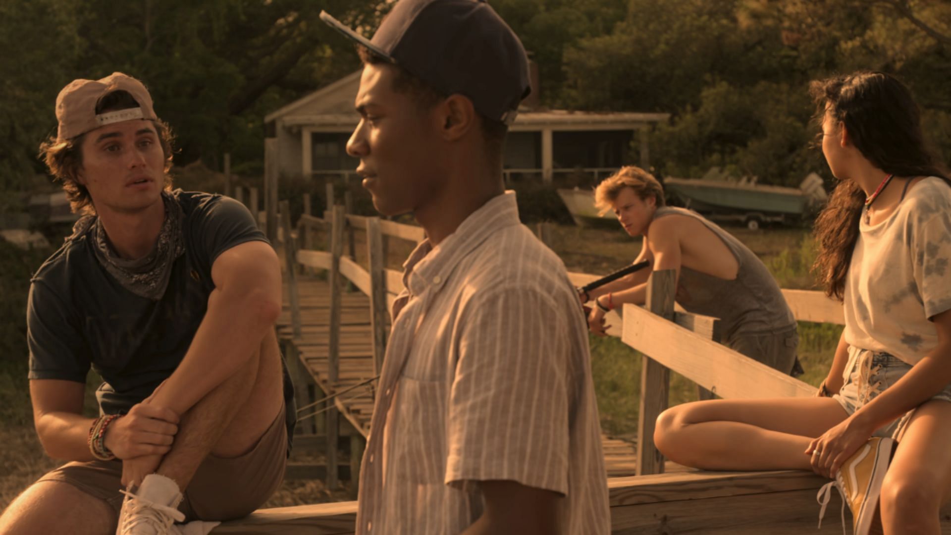 Outer Banks (Image via Netflix)