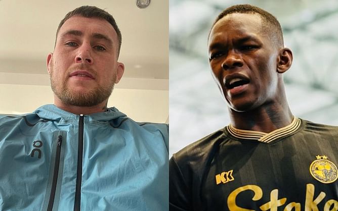 Darren Till shares detailed fighting advice to help Israel Adesanya regain 185-pound title at UFC 305: “Lots of feints, he reacts to them”