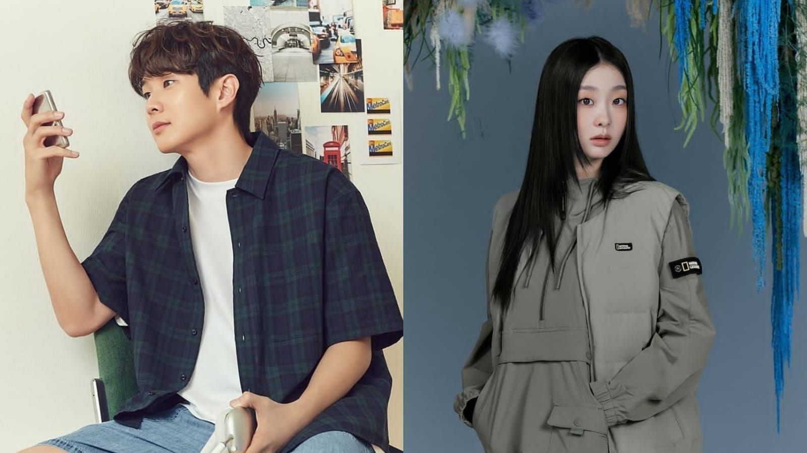 Choi Woo-shik and Kim Da-mi reportedly to star in the upcoming drama A Hundred Memories (Image via @d_a___m_i/Instagram and @dntlrdl/Instagram)