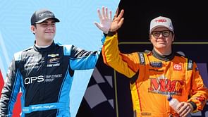 Gene Haas' HFT driver lineup announcement quashes Hailie Deegan return rumors