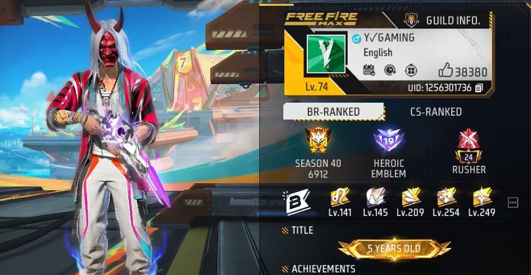 Free Fire MAX (Image via Garena/Screenshot)