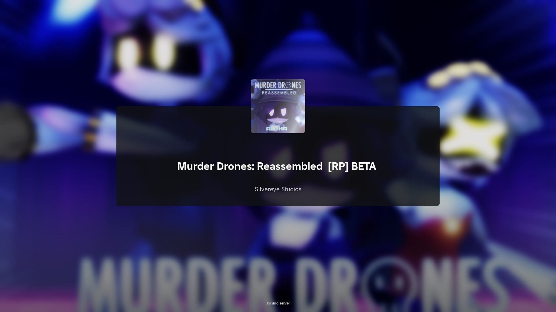 Roblox Murder Drones: Reassembled