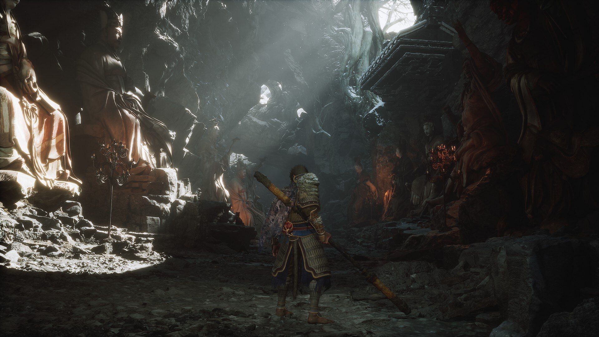 Black Myth Wukong can be very demanding on GPU VRAM (Image via Game Science)