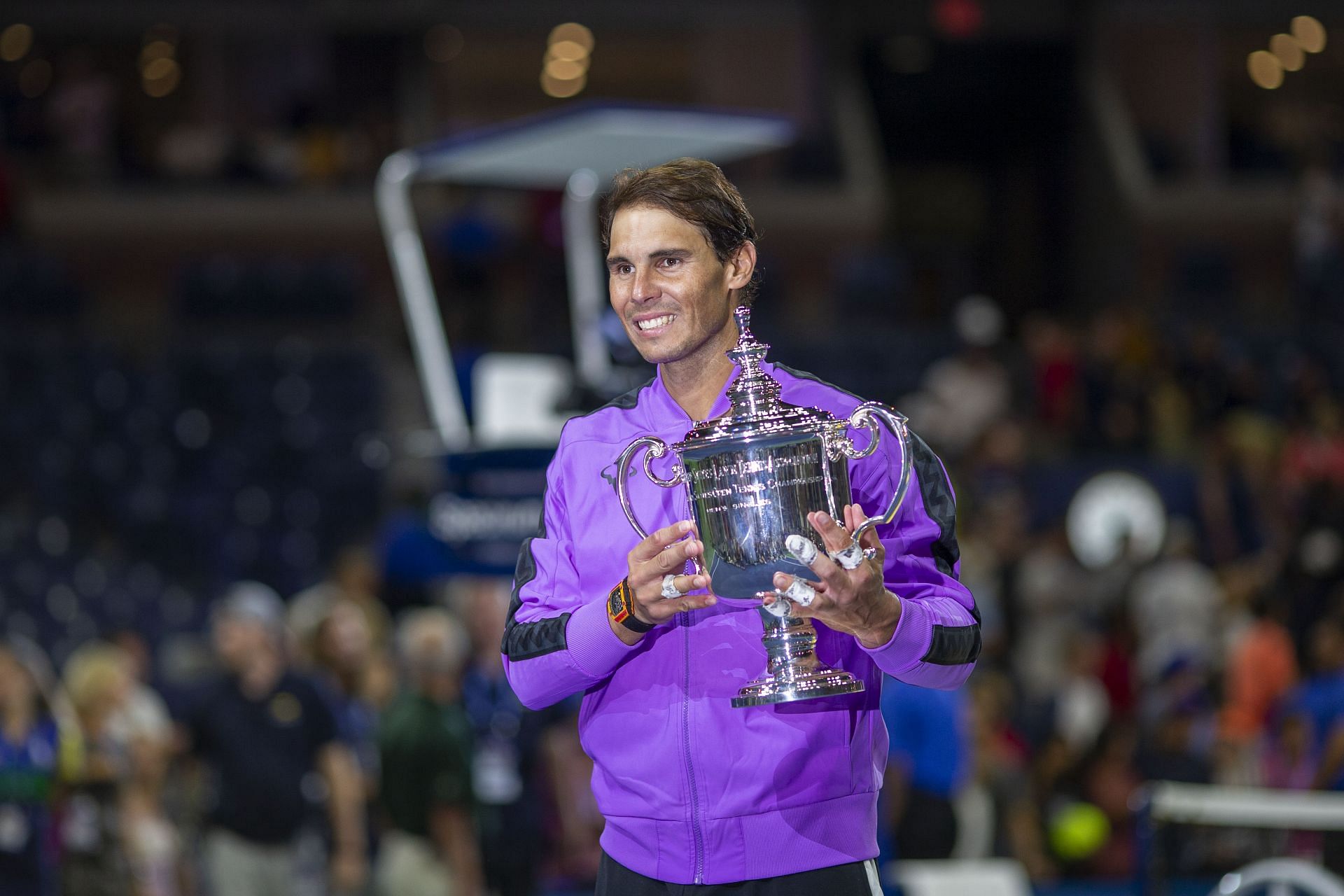 Rafael Nadal at the US Open 2019 (Image: Getty)