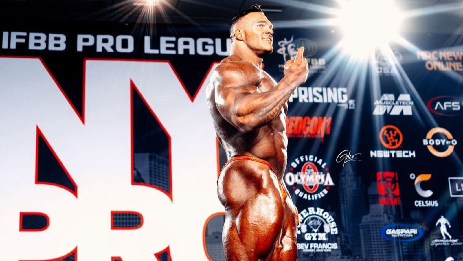 Nick Walker winning the New York Pro