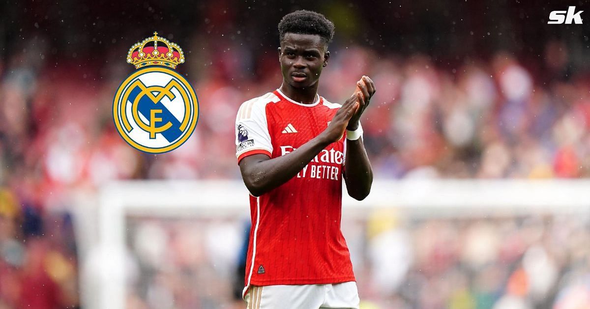 Bukayo Saka tipped to make it into the Real Madrid team