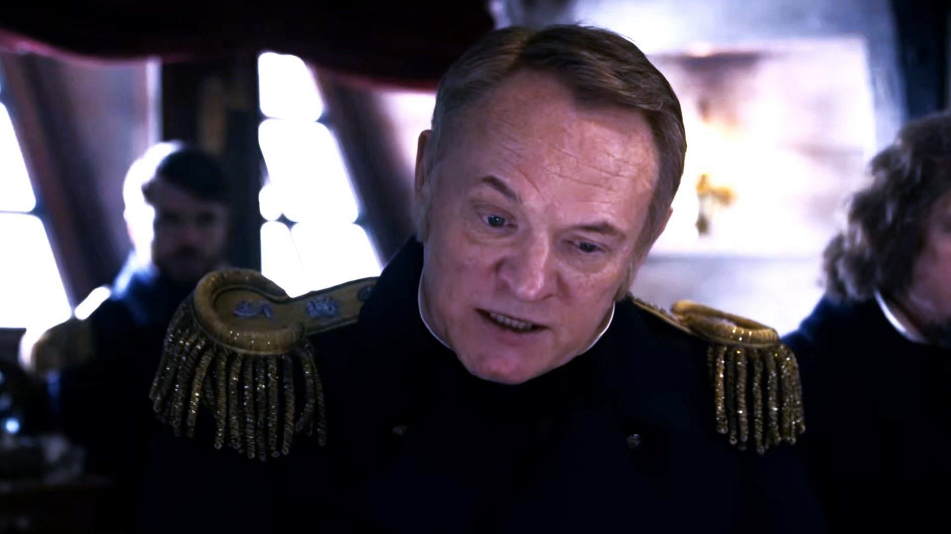 Jared Harris as Captain Francis Crozier in The Terror season 1 (Image via Amazon Prime) 