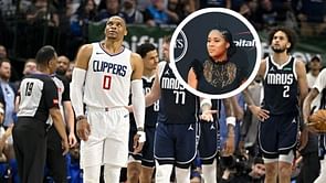 Nina Westbrook delivers two-word joke about Russell Westbrook's six-pack abs
