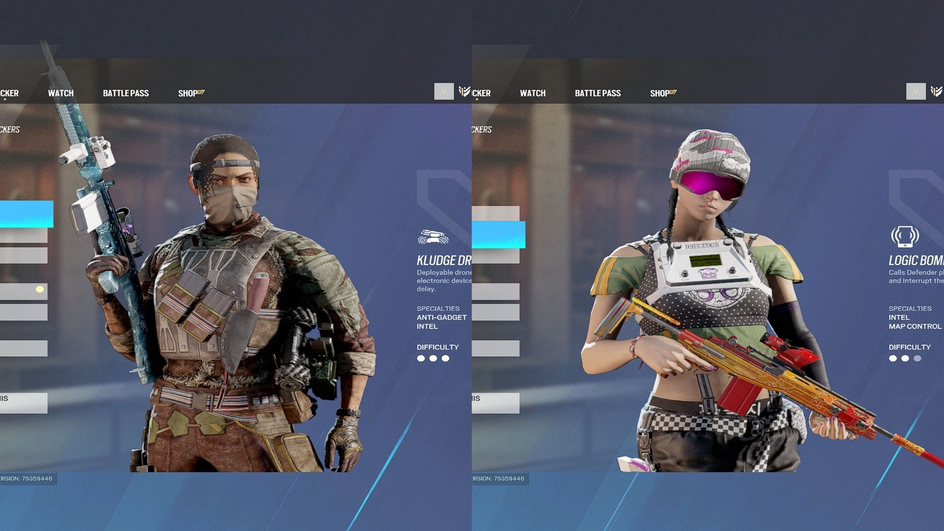 Skopos players need to be aware of Dokkaebi and Brava (Image via Ubisoft)