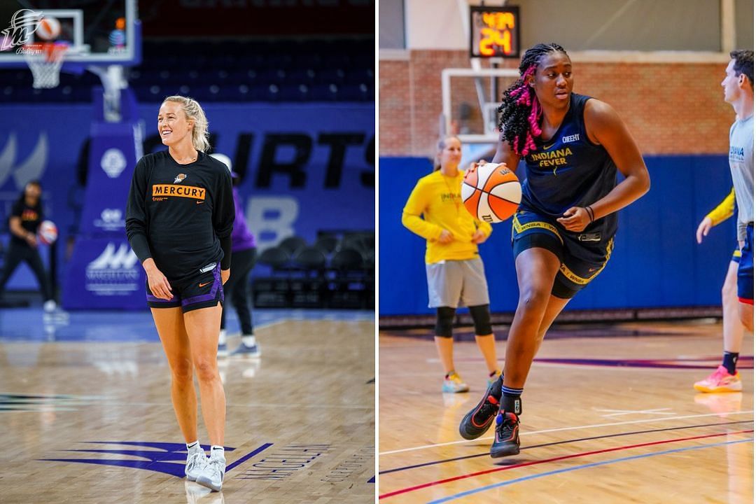 Phoenix Mercury vs Indiana Fever injury reports for August 16 2024