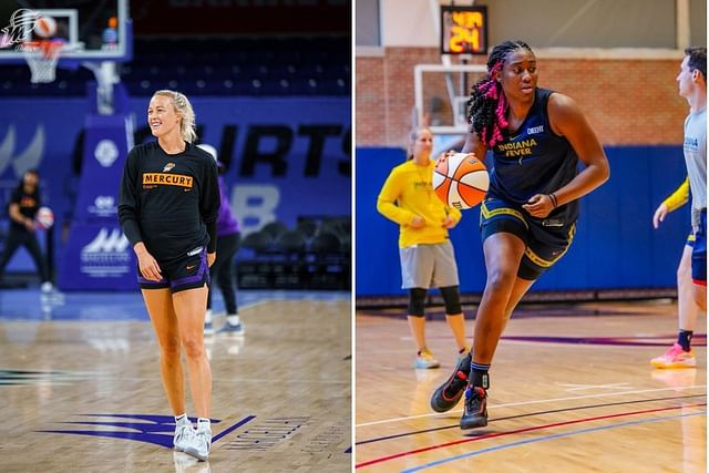 Phoenix Mercury vs Indiana Fever injury reports for August 16 | 2024 WNBA season (Image: Indiana Fever/Phoenix Mercury / Twitter)