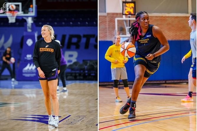 Phoenix Mercury vs Indiana Fever injury reports for August 16 | 2024 WNBA season