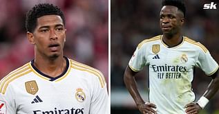 Vinicius Jr and Jude Bellingham praise Real Madrid teammate after 3-0 win over Valladolid