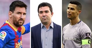 “He will always be the best" - When Deco was asked for his pick between Cristiano Ronaldo and Lionel Messi