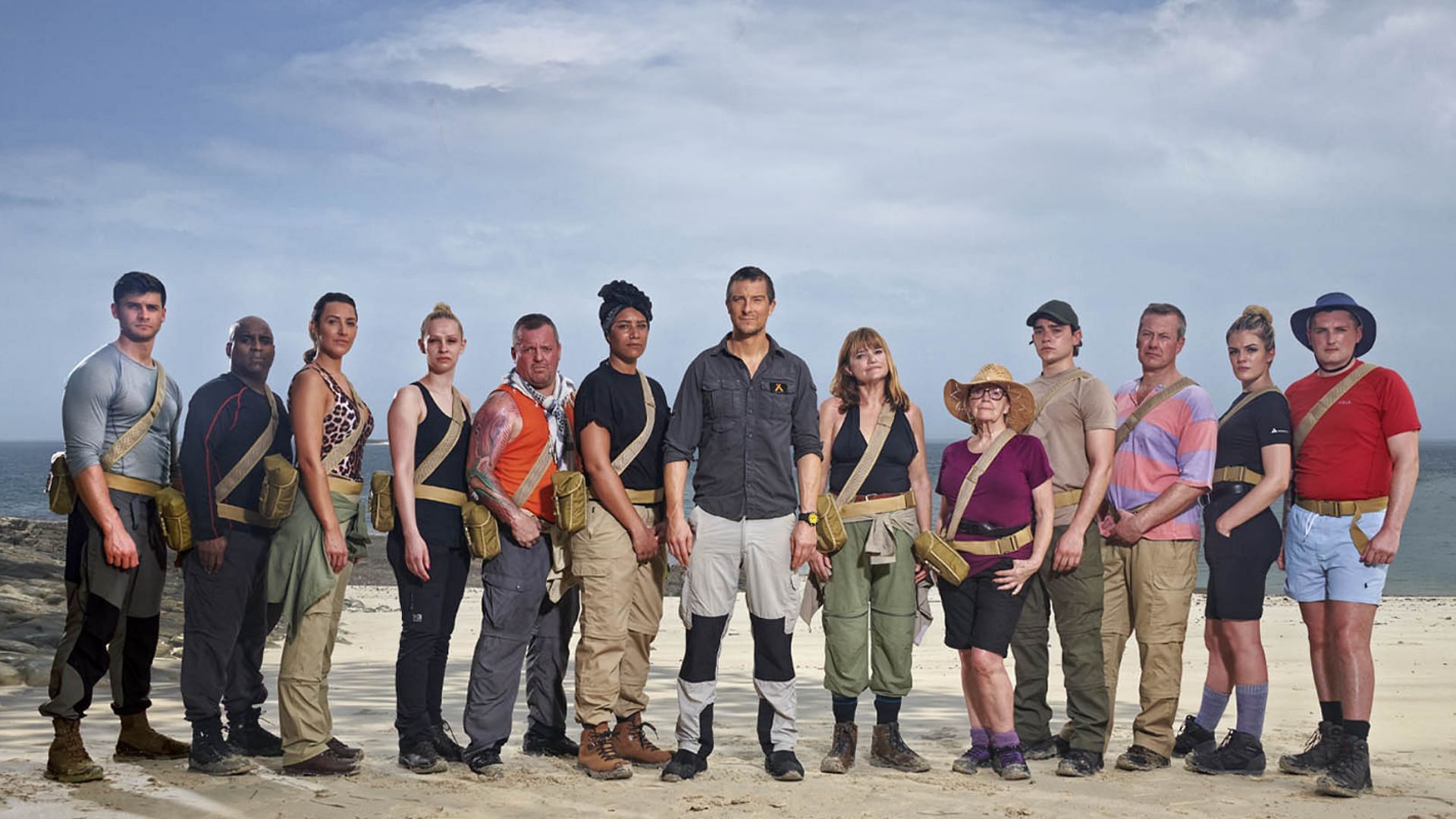 Still from The Island: With Bear Grylls (Image via Amazon Video)