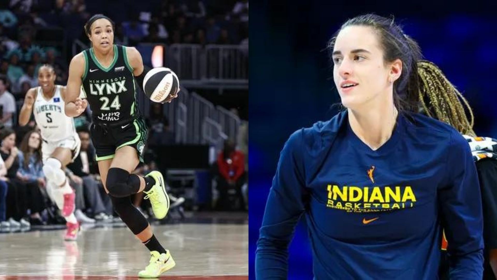 Indiana Fever vs Minnesota Lynx starting lineups and depth charts for