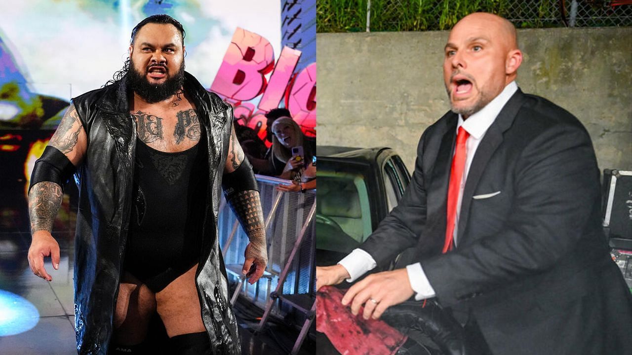 Adam Pearce has been stressed out dealing with Bronson Reed (Images: wwe.com)
