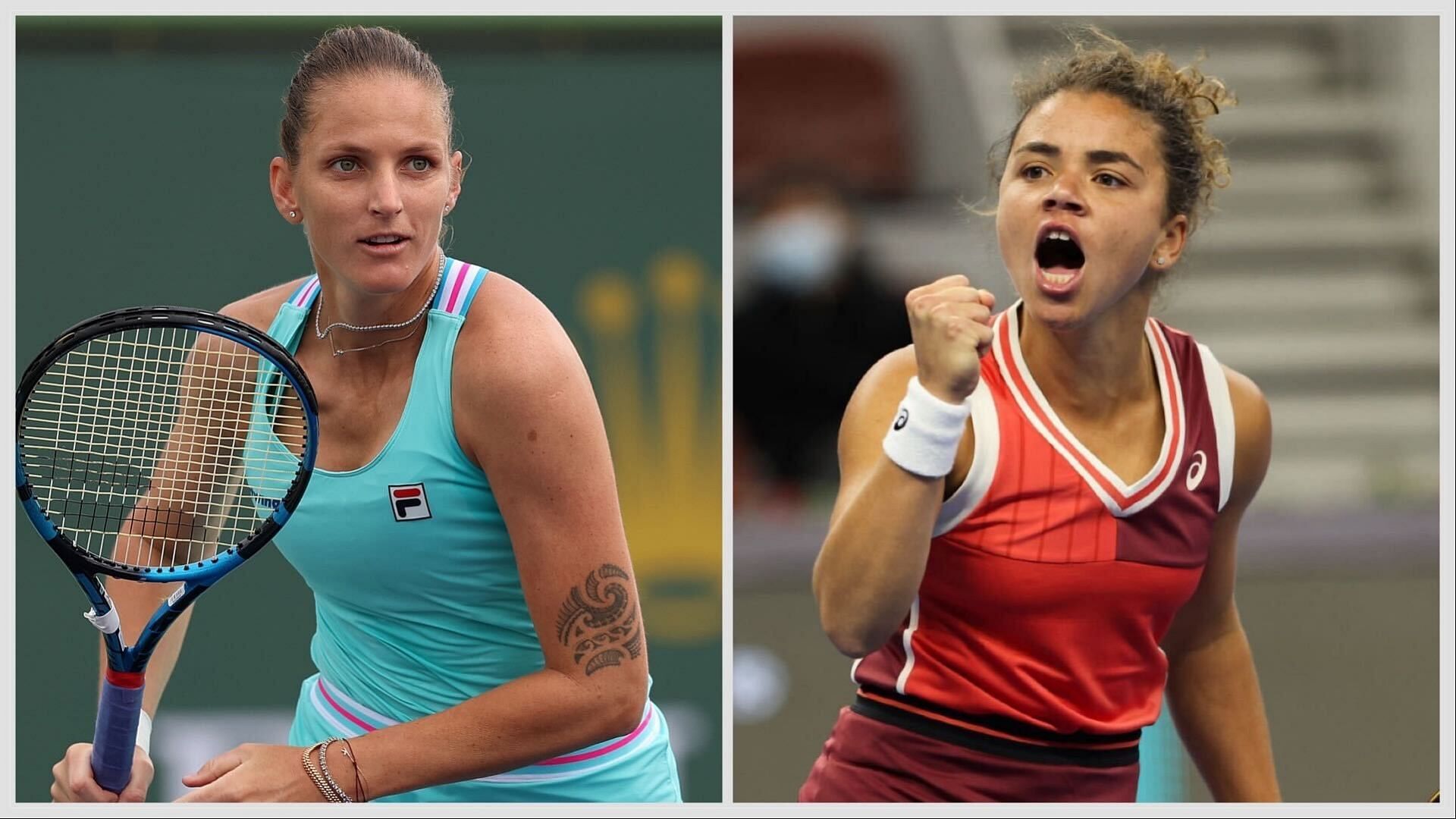  Karolina Pliskova vs Jasmine Paolini at the US Open 2024