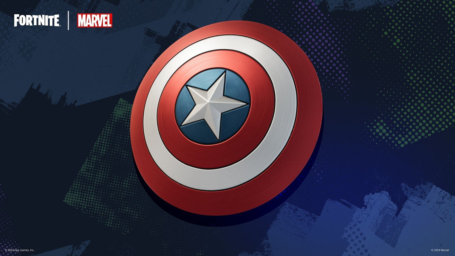 Captain America's shield is back (Image via Epic Games)