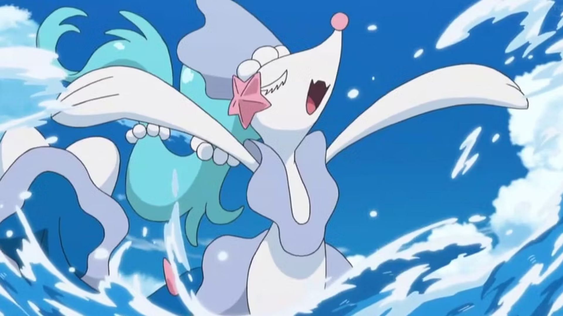 Primarina in the anime (Image via TPC)