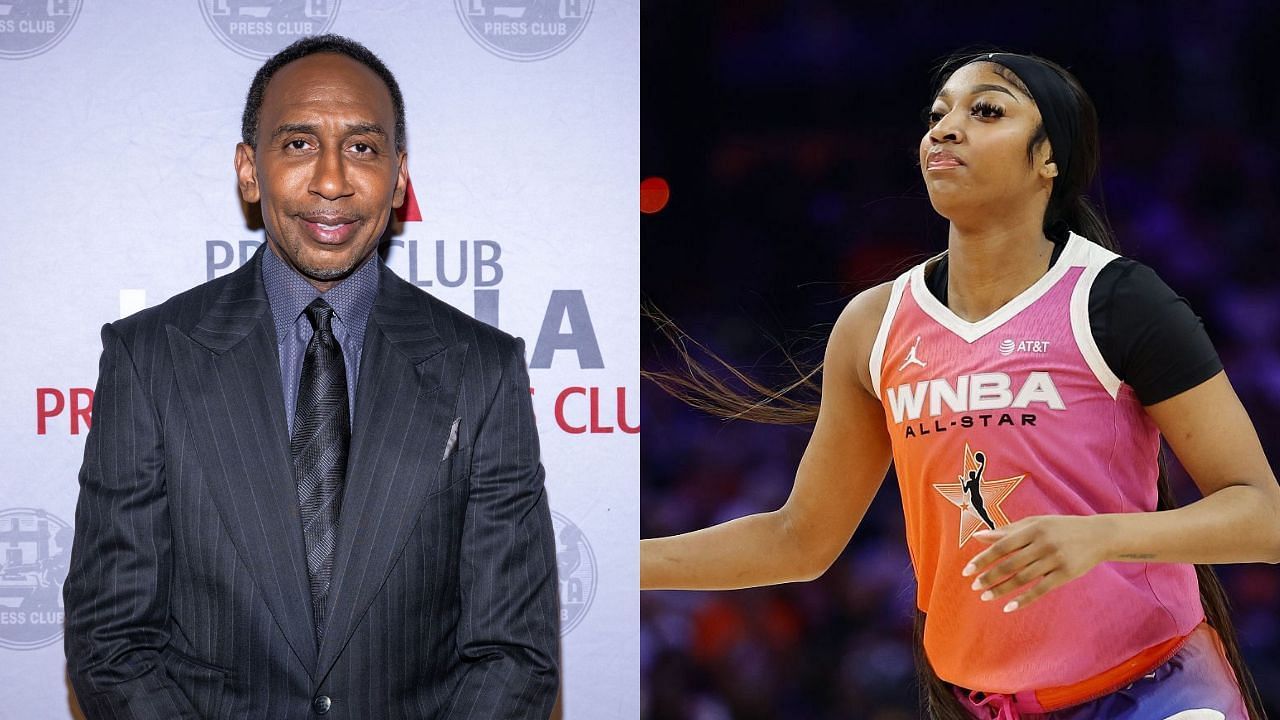 Stephen A. Smith rallies for Angel Reese