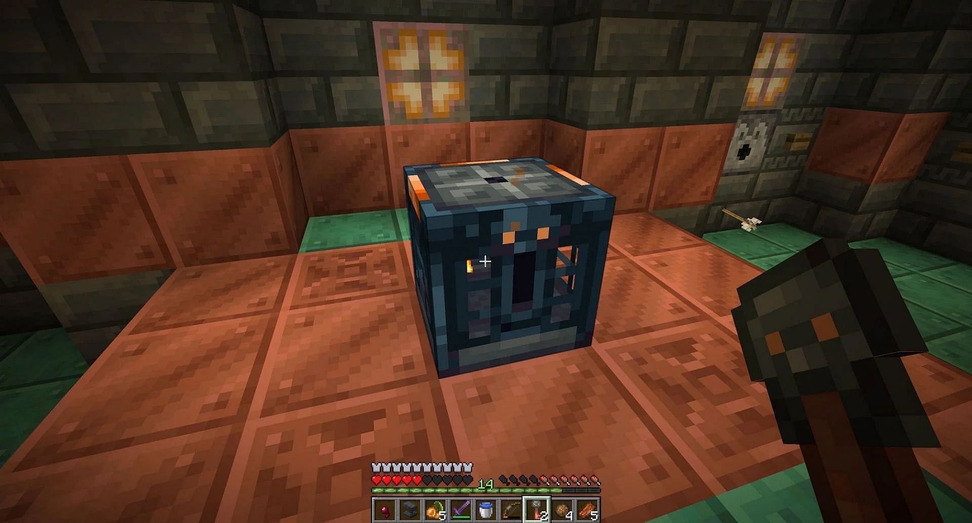 The vault in Minecraft (Image via Mojang Studios)