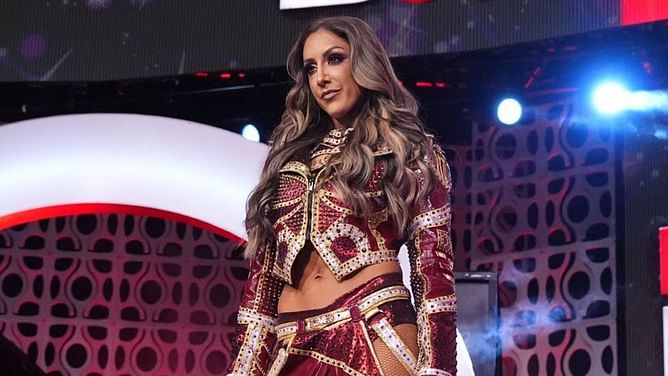 Britt Baker shares an interesting three-word message following AEW suspension
