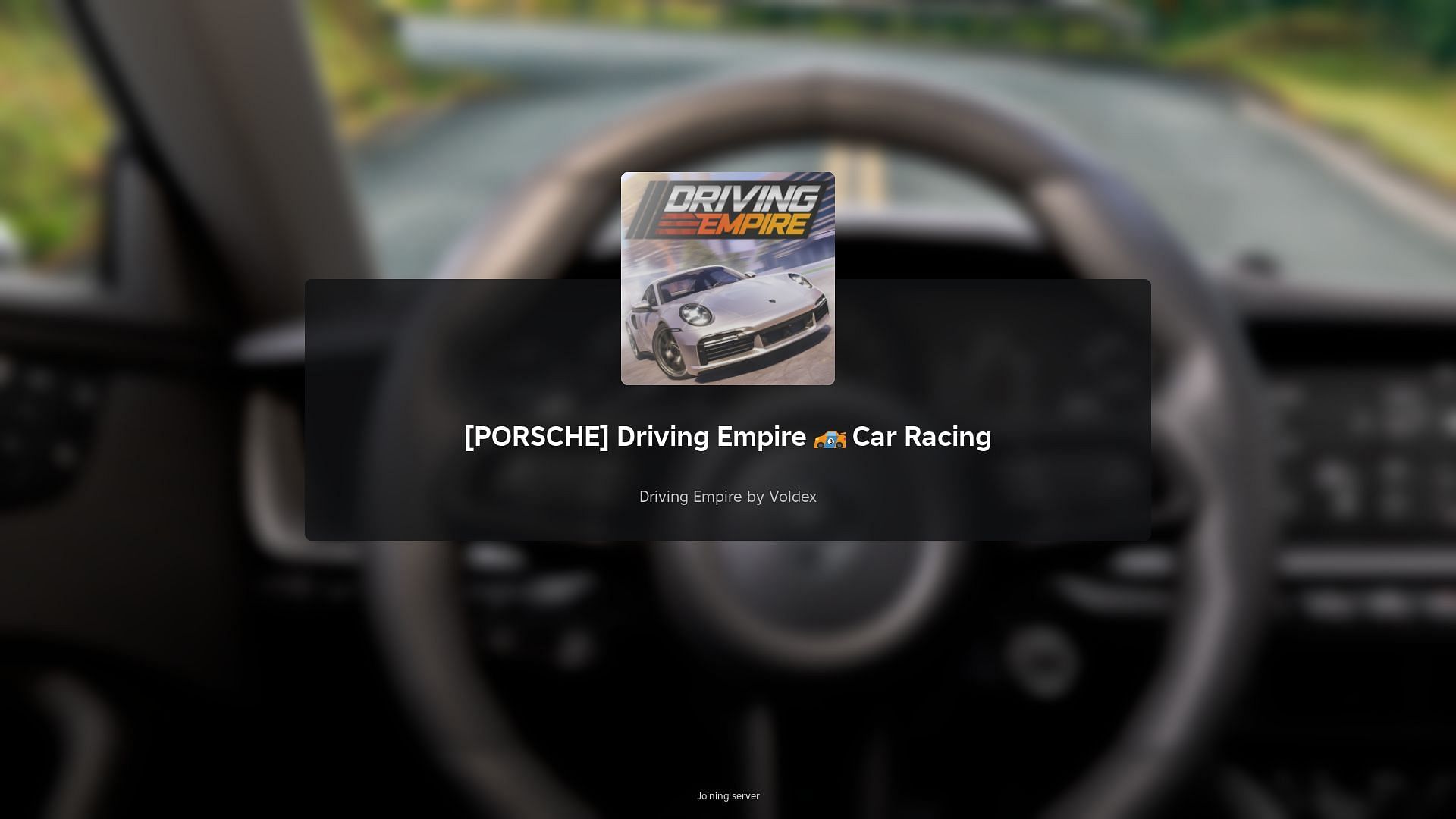 Roblox Driving Empire