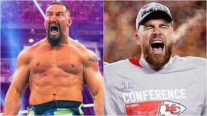 SmackDown Superstar wants to create new WWE faction with Bron Breakker and Travis Kelce