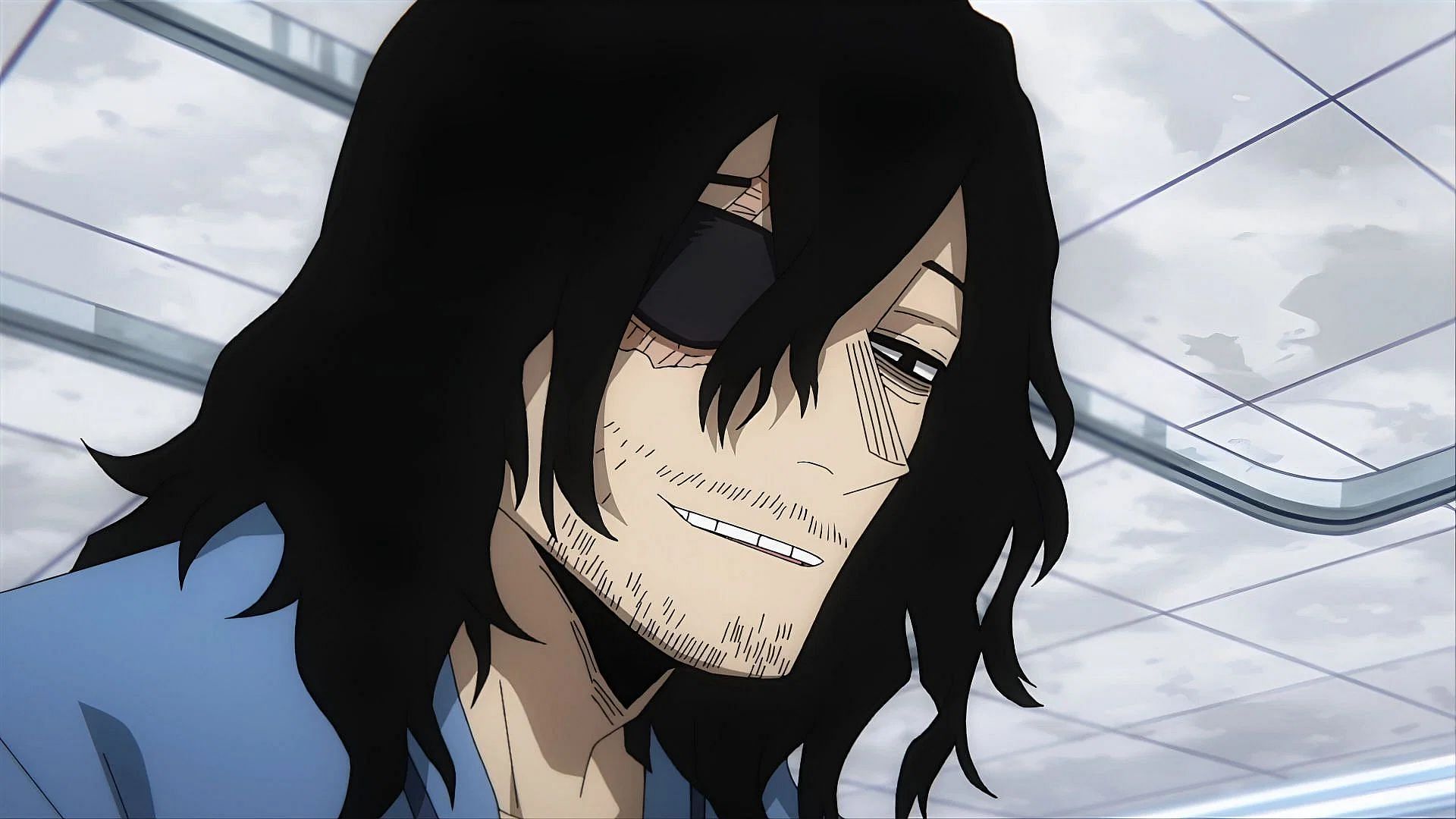 Best-written My Hero Academia characters - Shoto Aizawa (image via Bones)