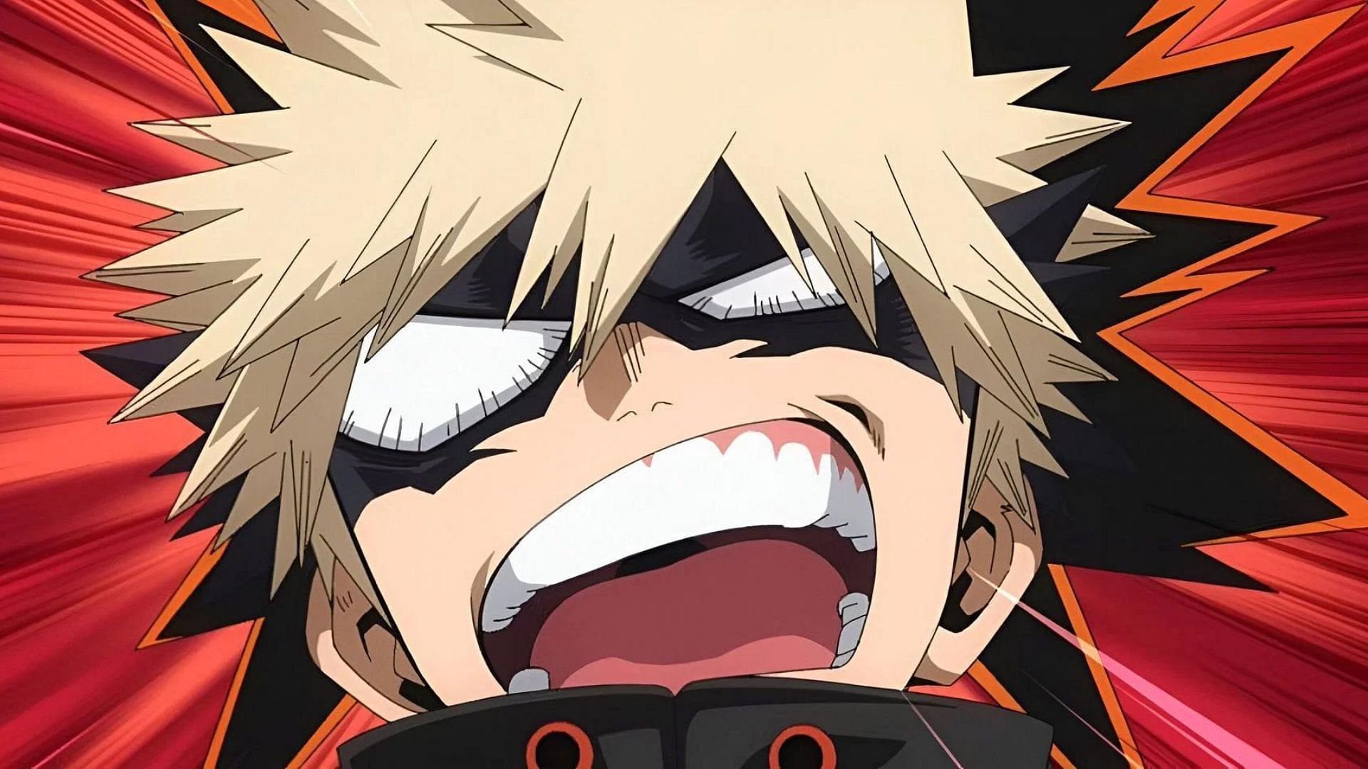 Bakugo as shown in the anime (Image via Bones)