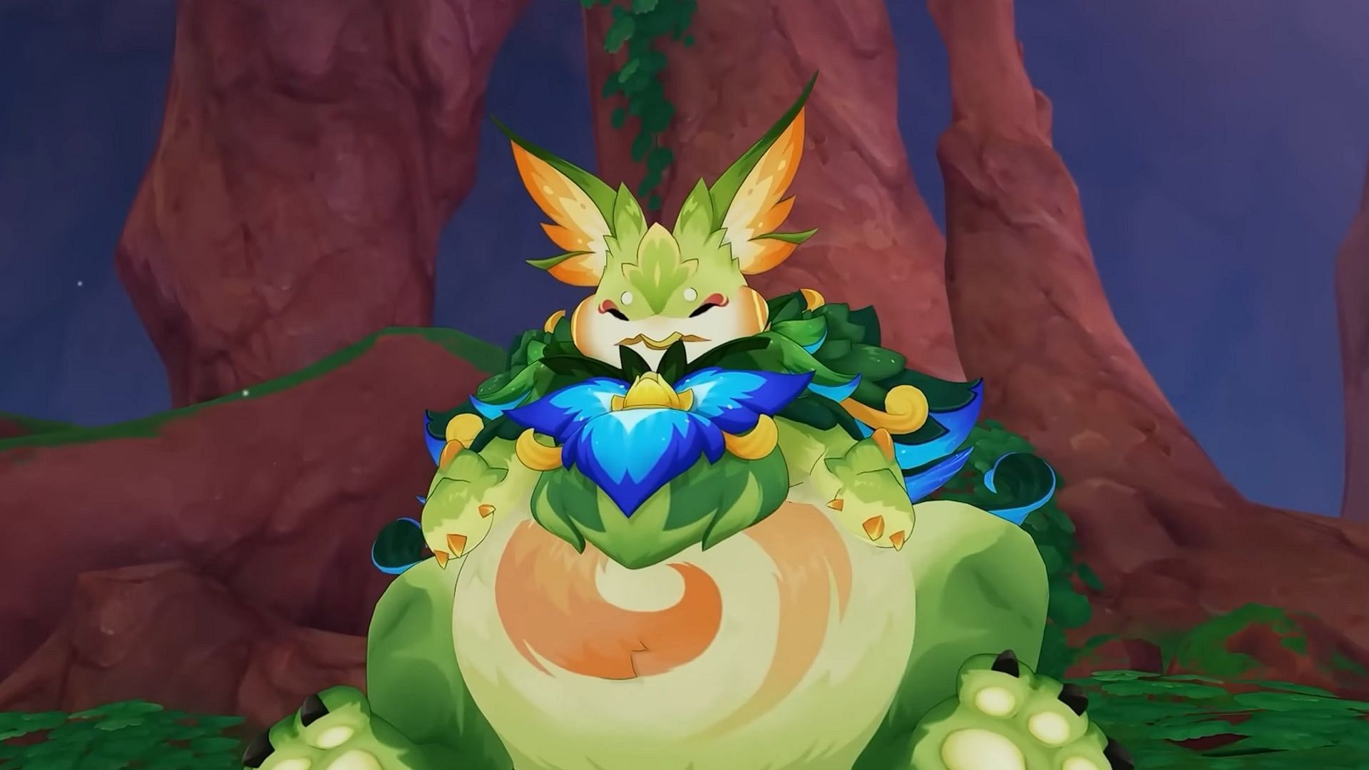 Gluttonous Yumkasaur Mountain King boss location (Image via HoYoverse)