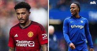 Chelsea pushing to sell Raheem Sterling to London rivals in order to sign Jadon Sancho from Manchester United - Reports