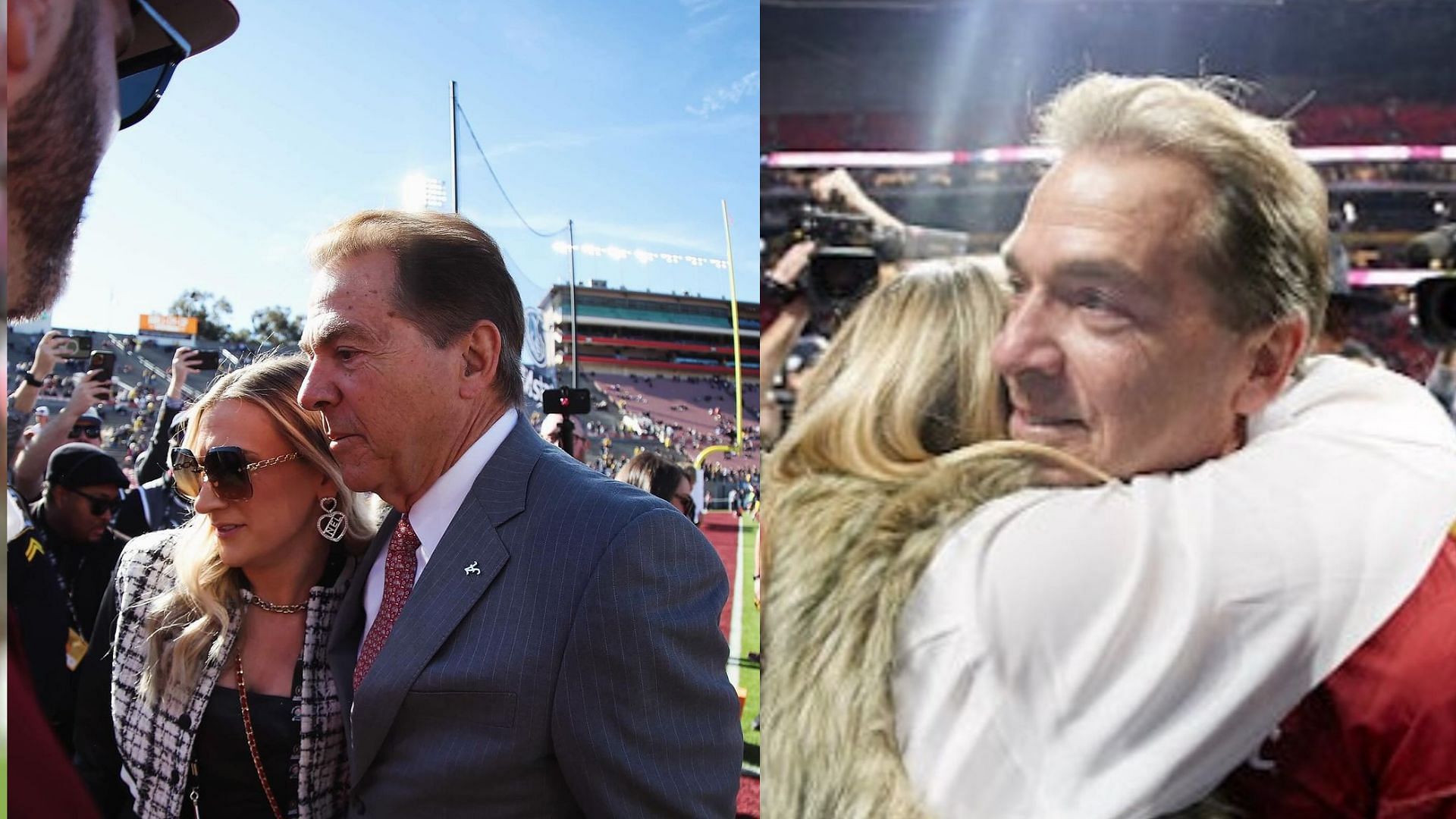 Kristen Saban on what Nick Saban misses post retirement (Images via @kristennsaban)