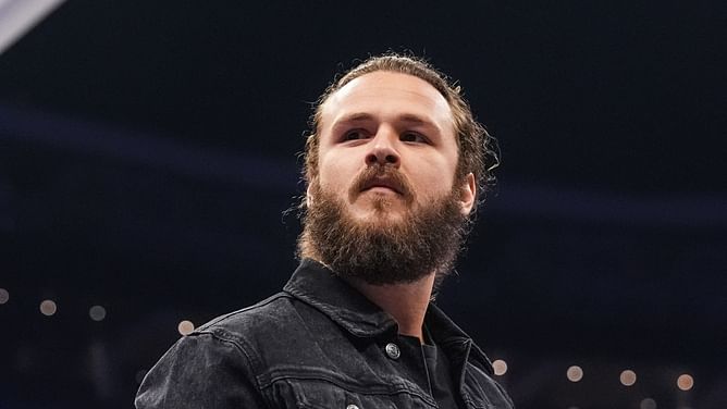 Jack Perry gets involved in a backstage brawl ahead of AEW All In; had to be pulled apart by security