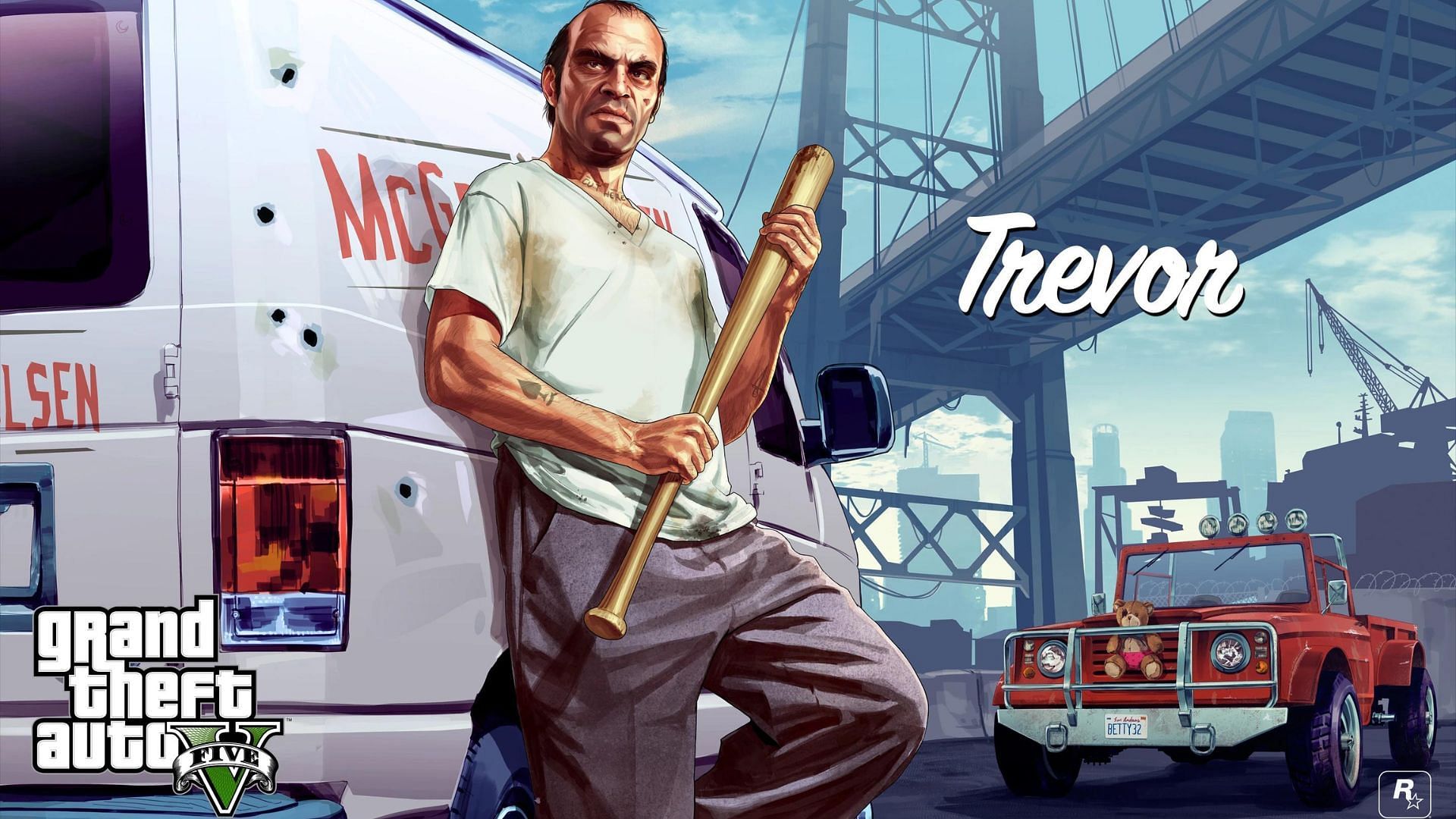 Trevor is a complex character in GTA 5 (Image via Rockstar Games || GTA Wiki)