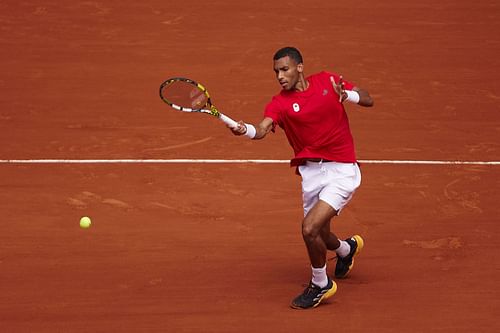 Felix Auger-Aliassime at the Paris Olympics 2024. (Photo: Getty)