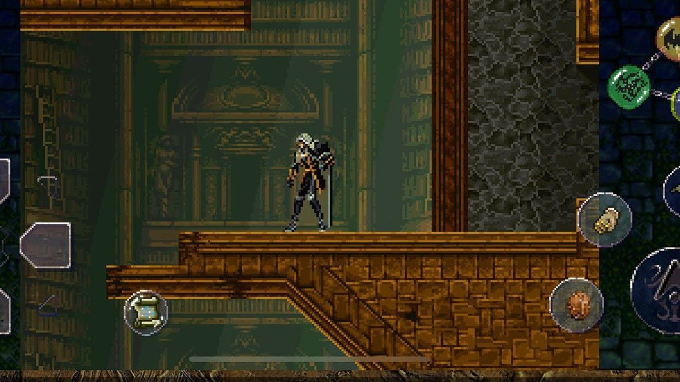 Players take on the role of Alucard (Image via Konami)